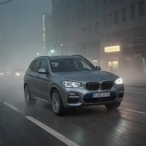 BMW X3 - Discover how the BMW X3's advanced assistance systems enhance your driving experience and improve overall safety.